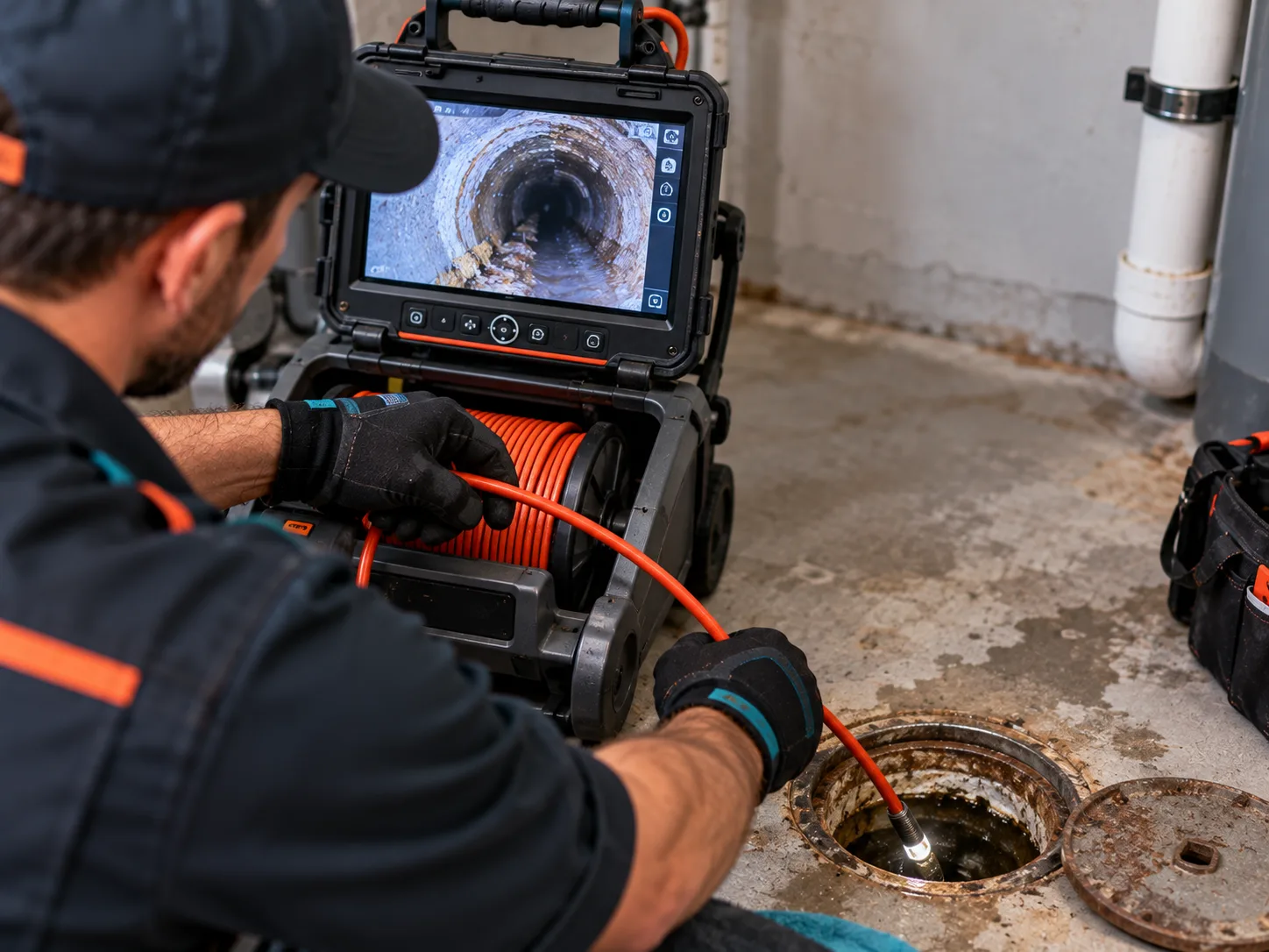 Clogged Drain Service company in West Liberty, IL