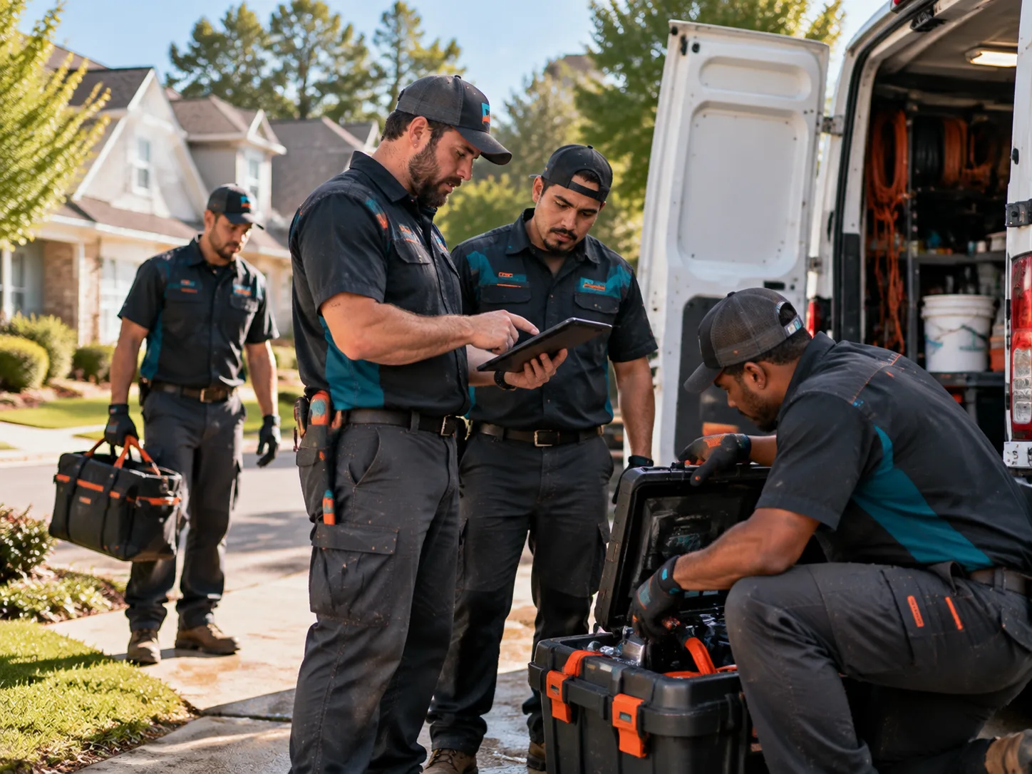Clogged Drain Service in West Liberty, IL near me